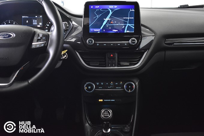 FORD Puma 1.0 EcoBoost Hybrid 125 CV S&S Titanium